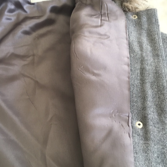 Zara grey coat - Picture 10 of 16